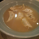 長崎ちゃんぽん・皿うどん 球磨 - 水餃子\480