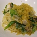 やまぐち - ＜2012.12月＞ふぐの白子ソースのスパゲッティ