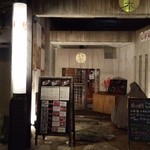 Foods bar 栞屋 - 店舗正面