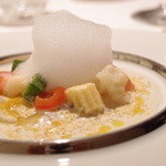 オルタシア - Dec, 2012　函館直送　真子鰈のカルパッチョ　ｶﾗｽﾐ･ｼｬﾙﾄﾞﾈｸﾘｰﾑｿｰｽ