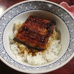 うな修 - うな丼　飲み放題5000円　2012年12月