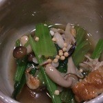 歓の季 - 2012.12.14お通し