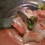 歓の季 - 2012.12.14お造り