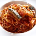 ステーキ・洋食のTANTO屋 - ミニパスタ2人分　2021.11