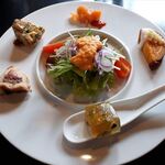 ステーキ・洋食のTANTO屋 - 前菜盛り合わせ　2021.11