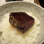 日本料理 TOBIUME - シャトーブリアンと炊き立て白ごはん