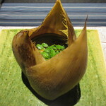 日本料理 TOBIUME - 北九州 合馬の筍の旬