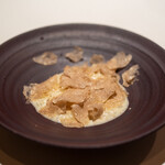 レストラン オオツ - 2021.12 アルバ産白トリュフのリゾット