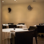 レストラン オオツ - 2021.12 テーブル席