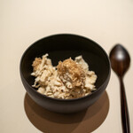 レストラン オオツ - 2021.12 アルバ産白トリュフのカキ氷