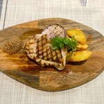 スペインバルTiburon - 鶏もも肉のグリル