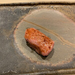 鮨 銀座 おのでら - マグロの中落ち