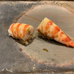 鮨 銀座 おのでら - 車海老