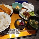 食楽厨房 以心伝心 - アジフライ