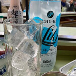 鯉とうなぎのまるます家 - ジャンボ酎ハイボール＋モヒートセット