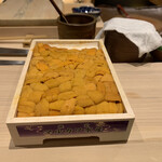 鮨 銀座 おのでら - バフンウニ