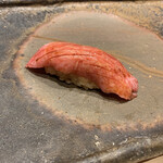 鮨 銀座 おのでら - トロ