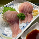 鯉とうなぎのまるます家 - 鯉生刺