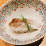 飛 - のどぐろの蒸し寿司