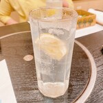 Denenchoufu Washoku Onoda - 生レモンサワー