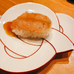 飛 - アマエビのこのワタがけ