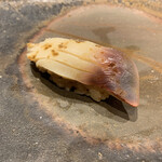 鮨 銀座 おのでら - ホッキガイ