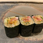 鮨 銀座 おのでら - トロたく