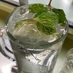 鯉とうなぎのまるます家 - ジャン酎モヒート