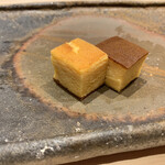 鮨 銀座 おのでら - 玉子