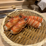 鮨 銀座 おのでら - 車海老