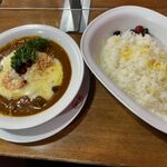 欧風カレー ボンディ - 「キノコカレー」1,650円＋「チーズトッピング」150円