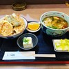 Tempura Yumeji - 天丼とにゅう麺セット