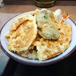 天ぷら 夢二 - オーソドックスな天丼はタレが懐かしい