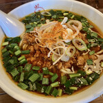 Mensa Kabamagari - 台湾ラーメン850円税込 大盛り無料