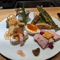 和食割烹 やまぼうし - メインプレート