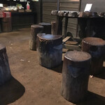 甘酒茶屋 - 土間