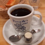 Kohi Dokoro Komeda Kohi Ten - ブレンドコーヒー　450円税込