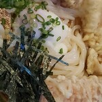 手打うどん すみた - 玉子付近