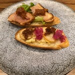 にく料理　あぶり　abulli - 