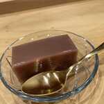 勢麟 - 自家製水羊羹