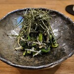 ダイニング WAZN - これが甘酢磯和え。体に優しい！！