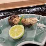 勢麟 - 焼き松茸