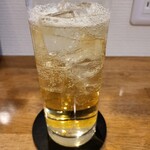 ダイニング WAZN - というわけで陸ハイボール。角とはまた違った味わい。