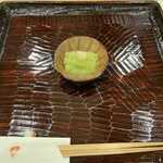 勢麟 - 芋茎の吉野煮