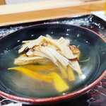 勢麟 - 松茸の椀物