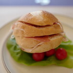 モイベーカリー - パンは四枚切りにして軽く温める