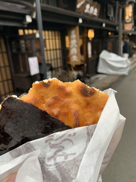 スキー senbei Teyaki Senbei Do - Takayama/Senbei (Rice cracker) | Tabelog