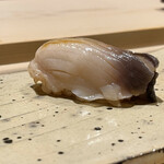 すし宮川  - ホッキ貝