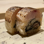 すし宮川  - 梭子魚棒