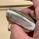 すし宮川  - こはだ